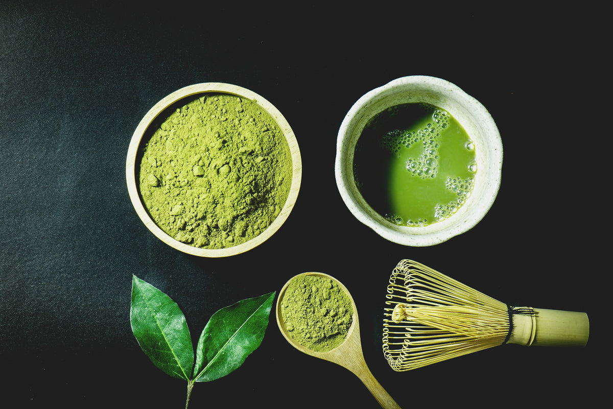 Les bienfaits du matcha